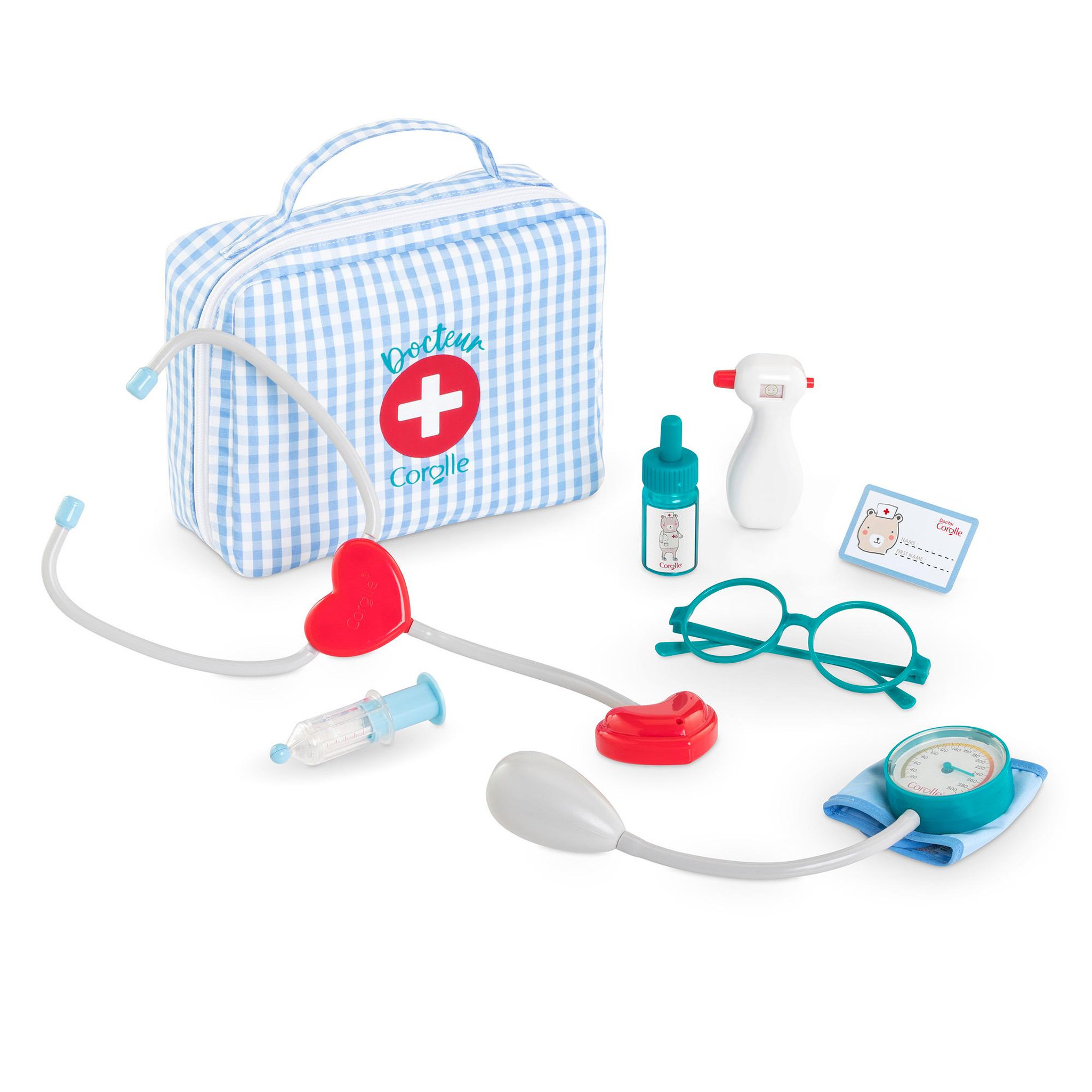 Corolle Ma Valise Docteur et Accessoires pour poupon