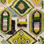 Unamourdetapis Tapis berbère Fait main BERBERE AZILAL 26 Multicolore 140x235 en laine