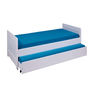 Voir la diapositive 1 : INTERLINK Lit gigogne SURF 90x200 incl. sommier à lattes
