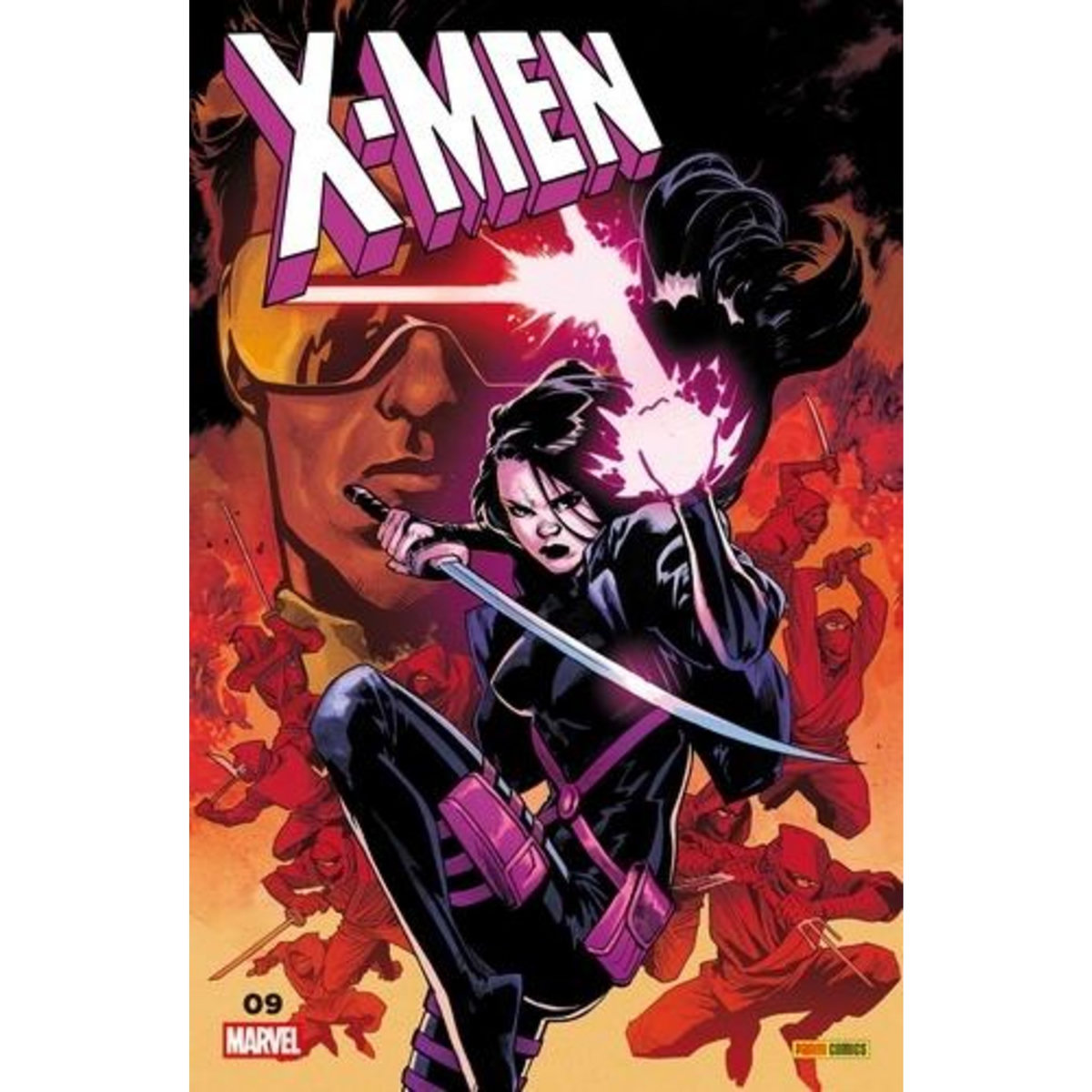 X-MEN N° 9 , Wong Alyssa