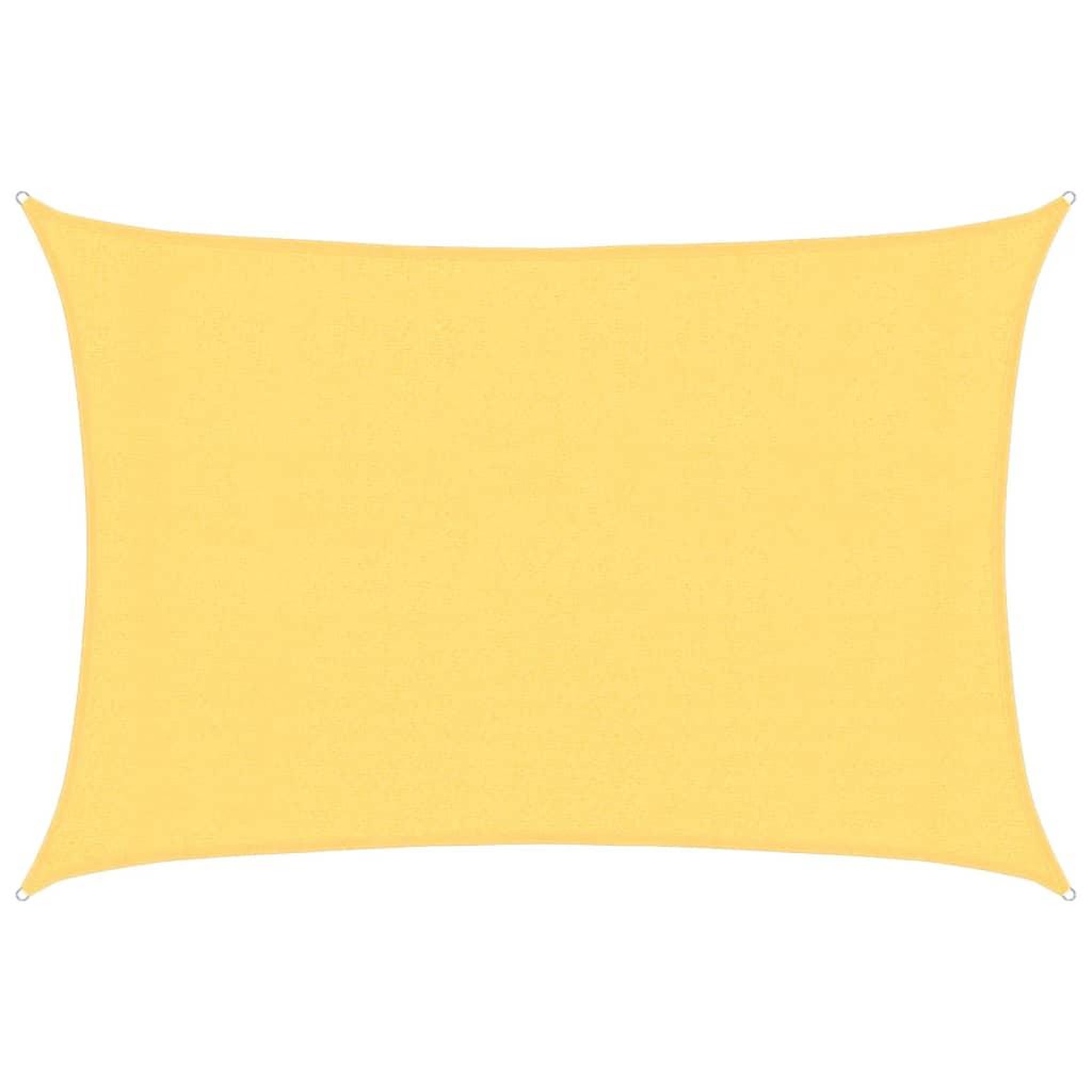 Voir la diapositive 2 : VIDAXL Voile d'ombrage 160 g/m^2 Beige 3x4,5 m PEHD