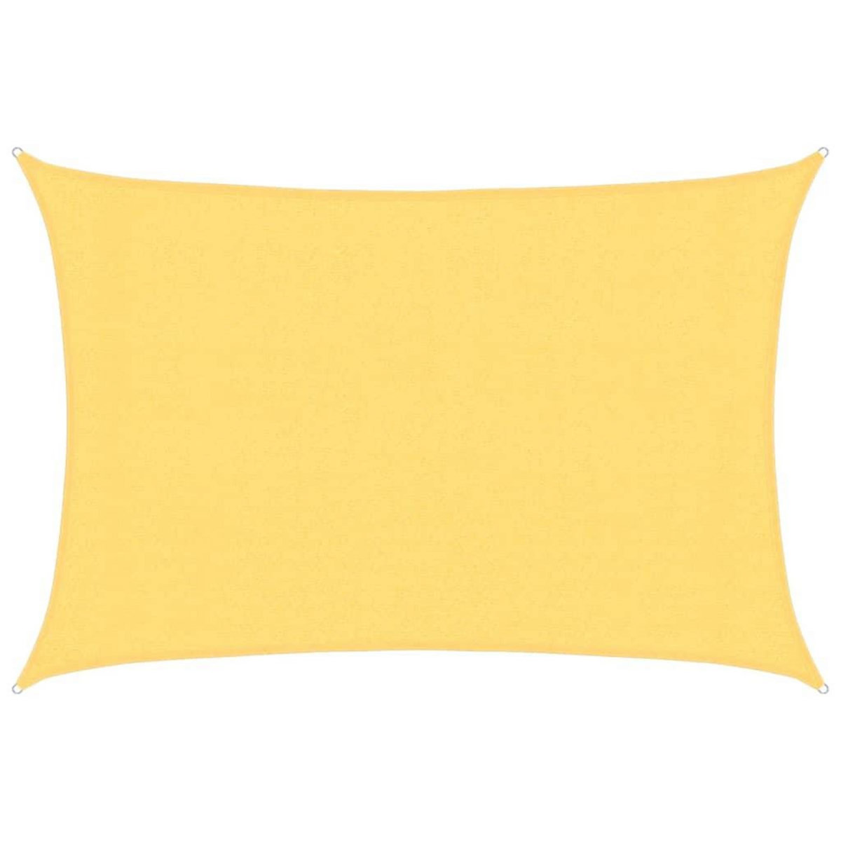 VIDAXL Voile d'ombrage 160 g/m^2 Beige 3x4,5 m PEHD