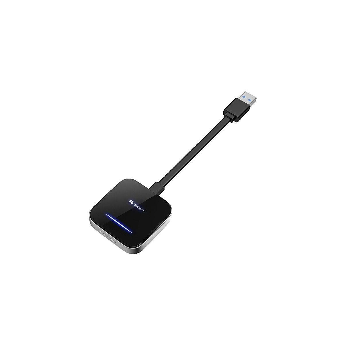 TRACER Adaptateur CarLink PRO Tracer Bluetooth 5.0 et WiFi