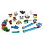 Voir la diapositive 3 : LEGO Classic 11009 - Briques et lumières