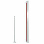 Voir la diapositive 3 : VIDAXL Auvent lateral retractable 160 x 500 cm Rouge