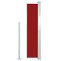 Voir la diapositive 4 : VIDAXL Auvent lateral retractable de patio 140x300 cm Rouge