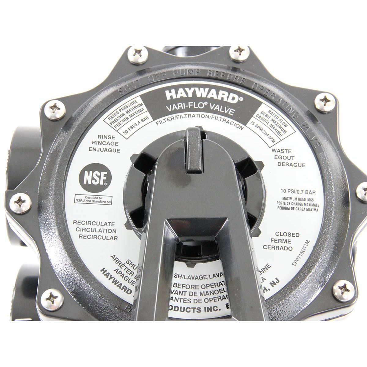 Hayward Vanne multivoies 2 - sp0715x62e