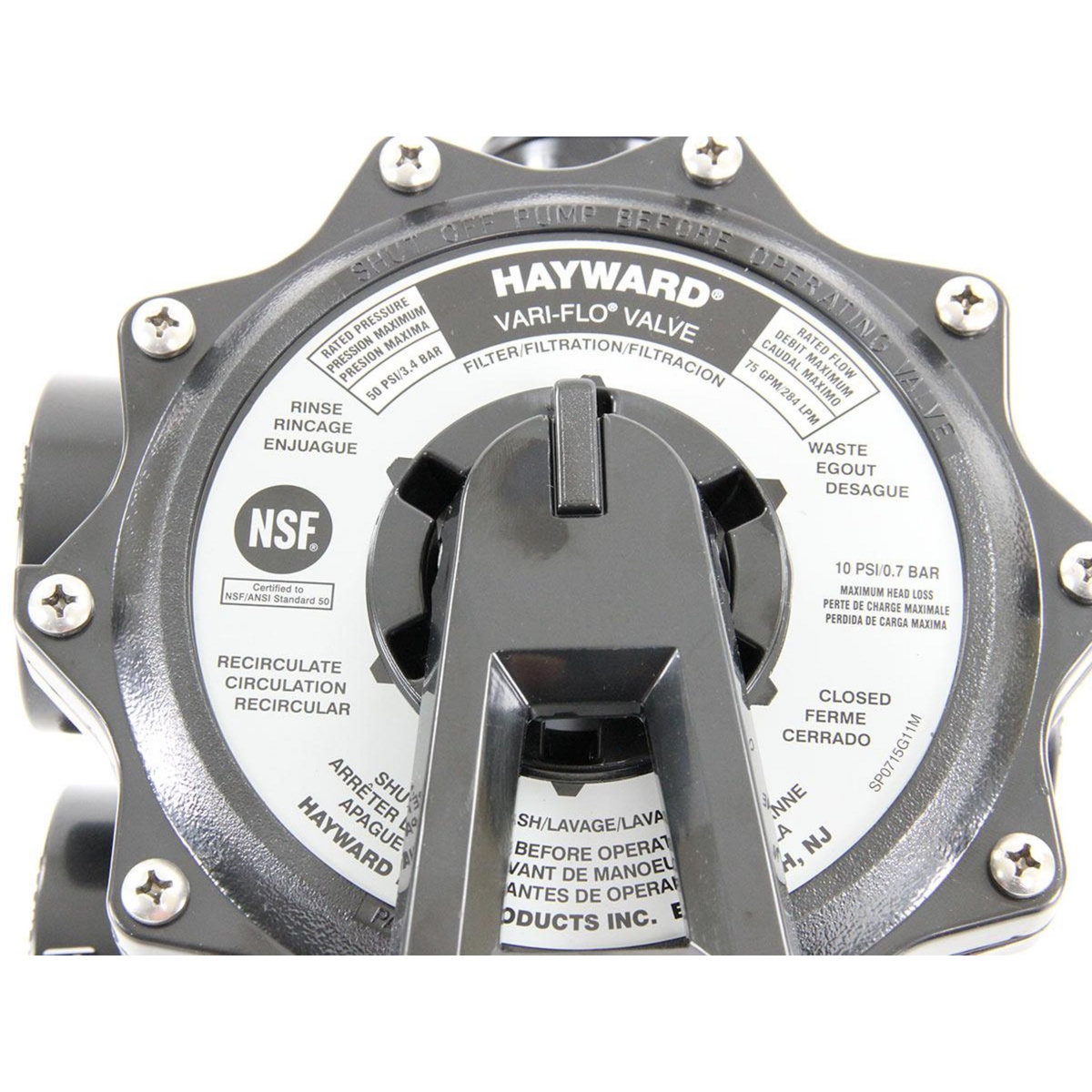 Hayward Vanne multivoies 2 - sp0715x62e