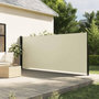 Voir la diapositive 1 : VIDAXL Auvent lateral retractable creme 180x500 cm