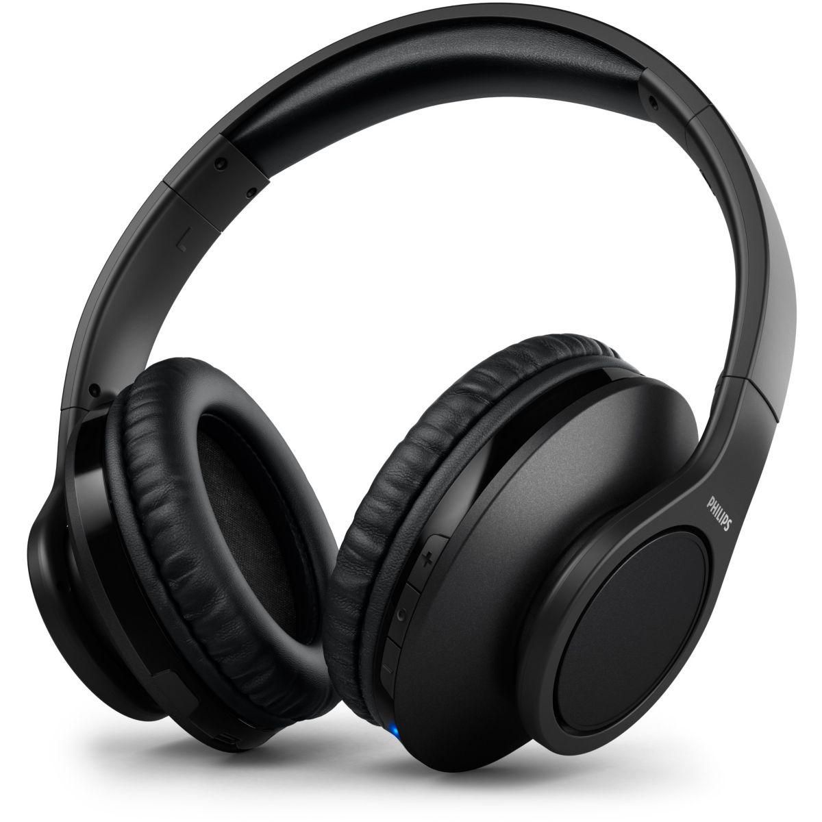 Philips Casque TV TAH6206BK