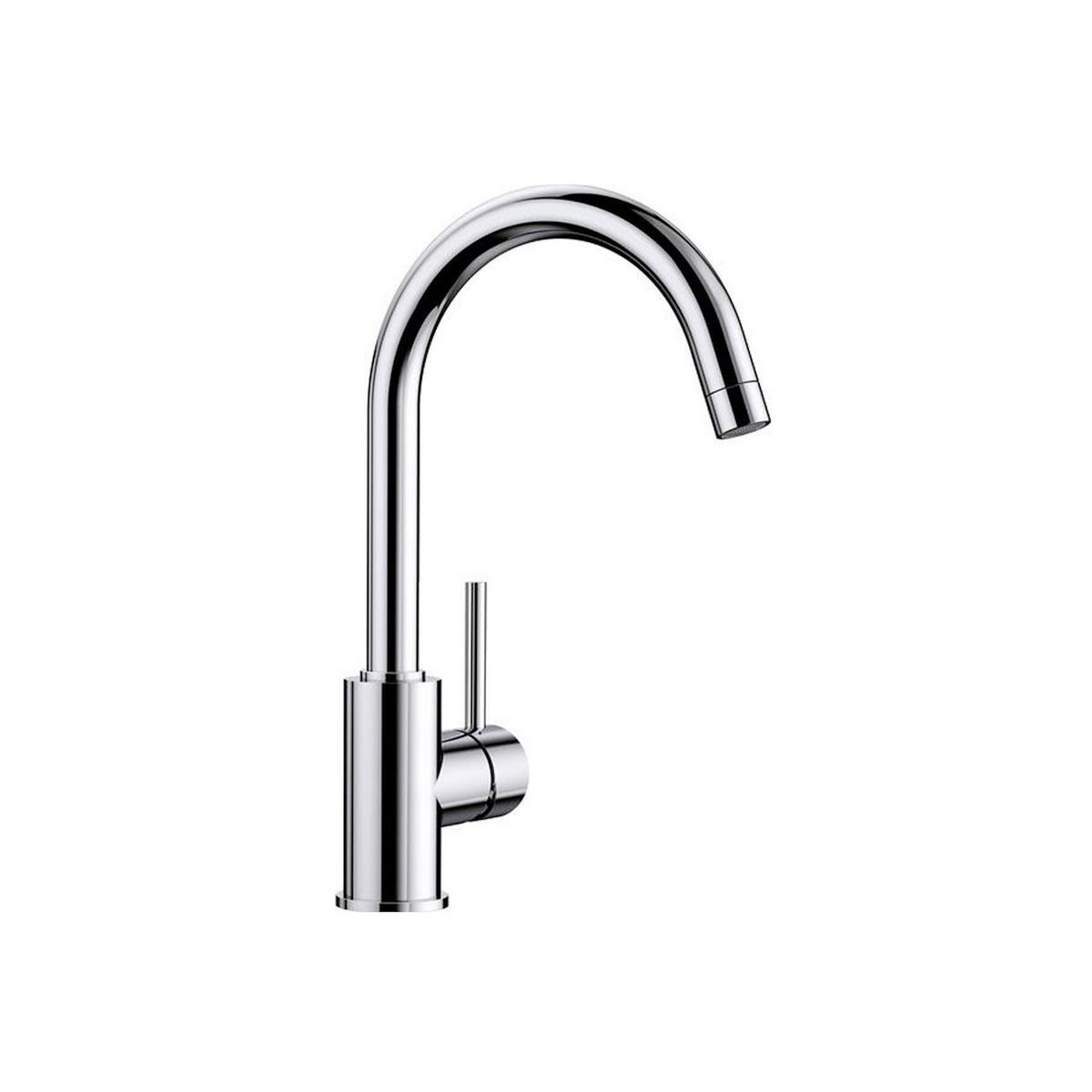 Blanco Pack évier anthracite + mitigeur chrome 100cm - 528427