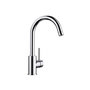 Voir la diapositive 3 : Blanco Pack évier anthracite + mitigeur chrome 100cm - 528427
