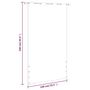 Voir la diapositive 6 : VIDAXL Ecran de balcon Vert clair 140x240 cm Tissu Oxford