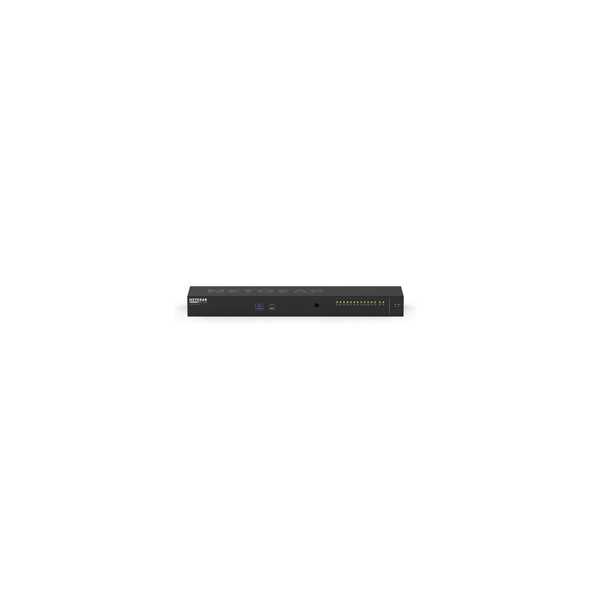 Voir la diapositive 2 : Netgear Switch Réseau NETGEAR AV Line M4250-12M2XF Manageable L3 12 ports 2.5G + 2 ports 10G SFP+