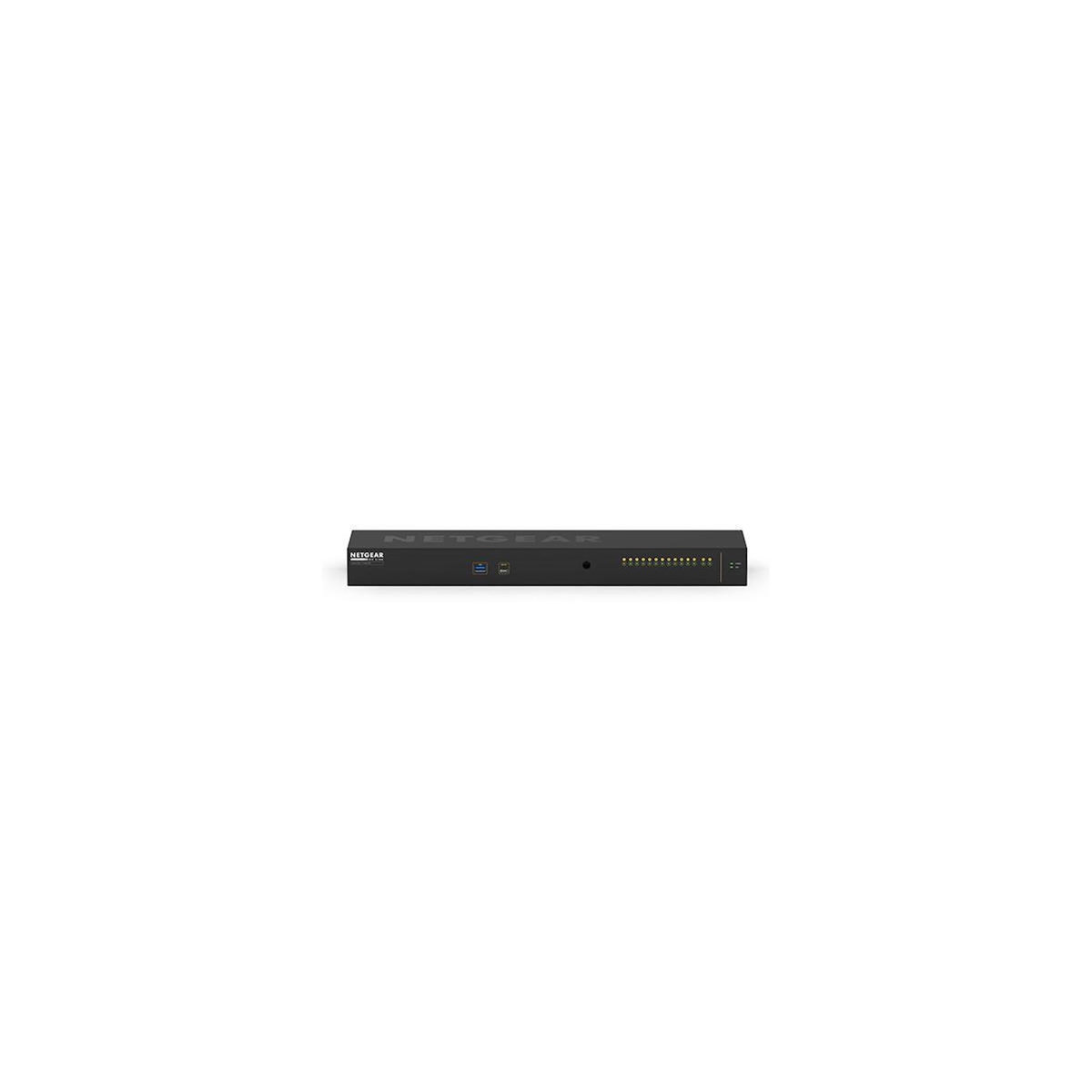 Netgear Switch Réseau NETGEAR AV Line M4250-12M2XF Manageable L3 12 ports 2.5G + 2 ports 10G SFP+
