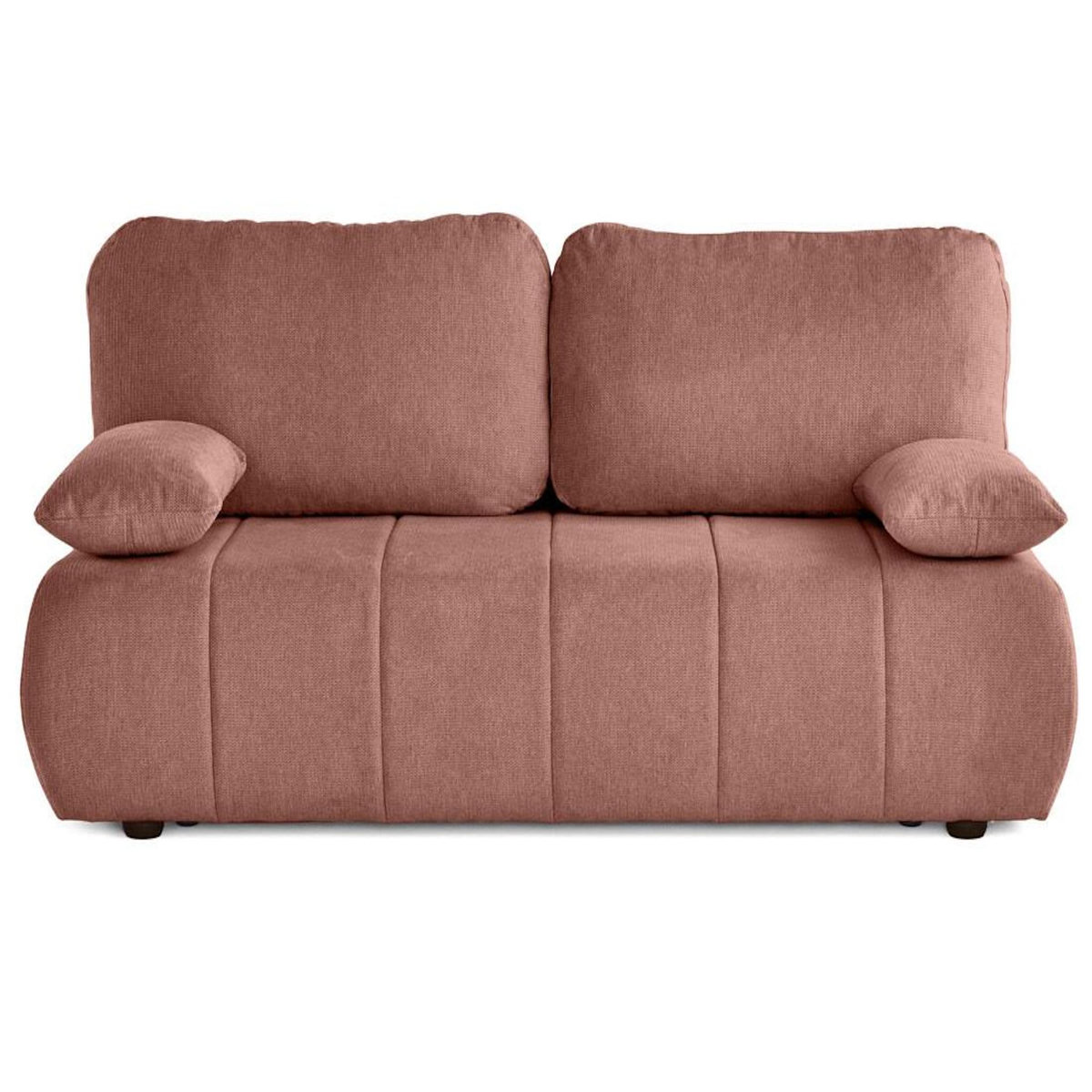 BEST MOBILIER Harper - canapé 3 places convertible avec coffre en tissu texturé