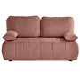 Voir la diapositive 1 : BEST MOBILIER Harper - canapé 3 places convertible avec coffre en tissu texturé