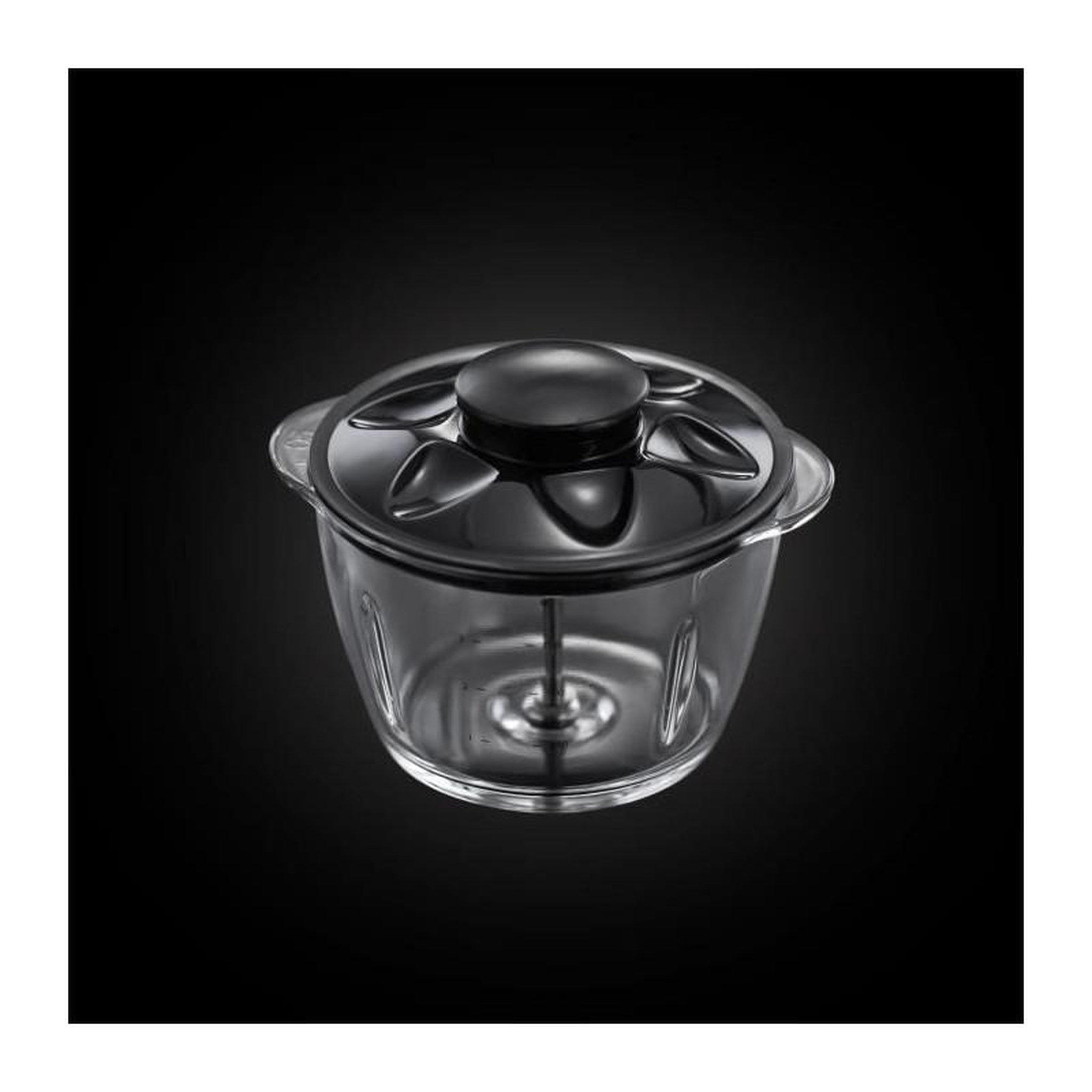 Voir la diapositive 3 : Russell Hobbs Mini-hachoir 500ml 200w rouge - 24660-56