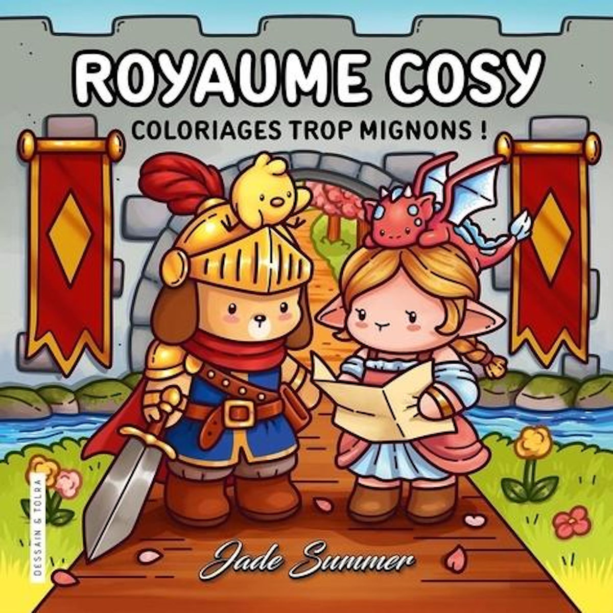 ROYAUME COSY. COLORIAGES TROP MIGNONS !, Jade Summer