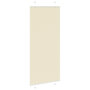 Voir la diapositive 4 : VIDAXL Store plisse creme 90x200 cm largeur du tissu 89,4 cm polyester