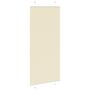 Voir la diapositive 4 : VIDAXL Store plisse creme 90x200 cm largeur du tissu 89,4 cm polyester