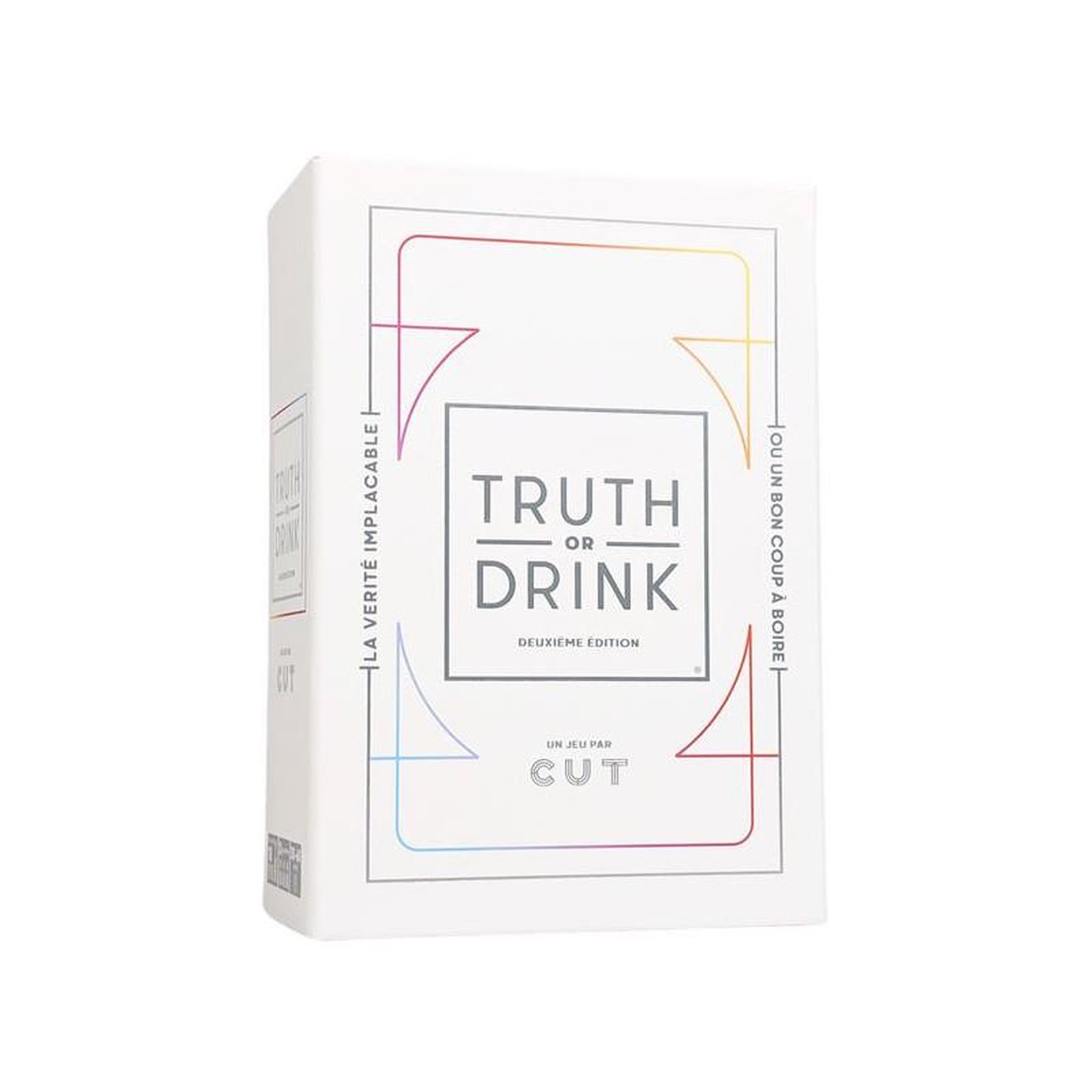 ATALIA JEUX Jeu d'ambiance Atalia Jeux Truth or Drink