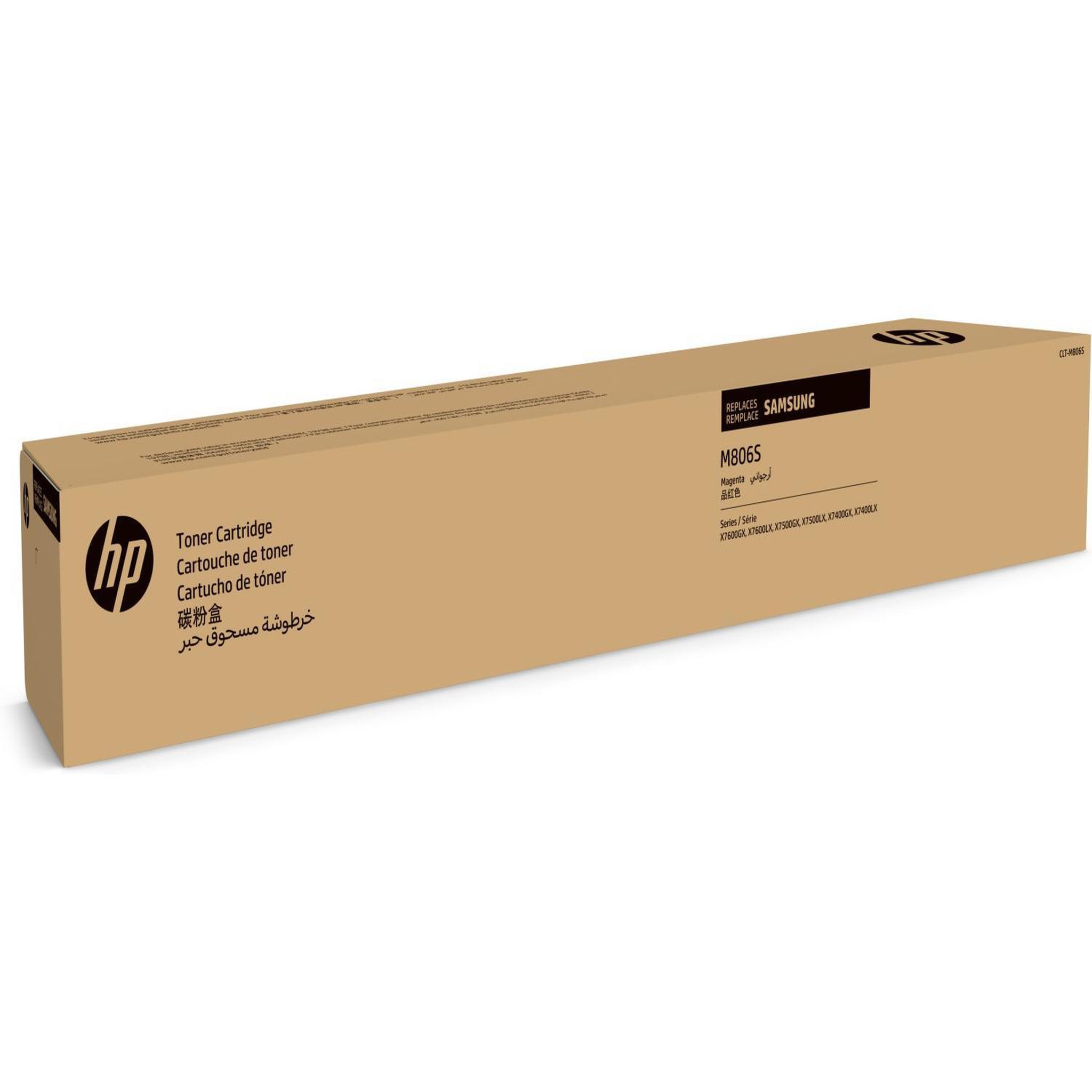HP Samsung clt-m806s toner magenta authentique