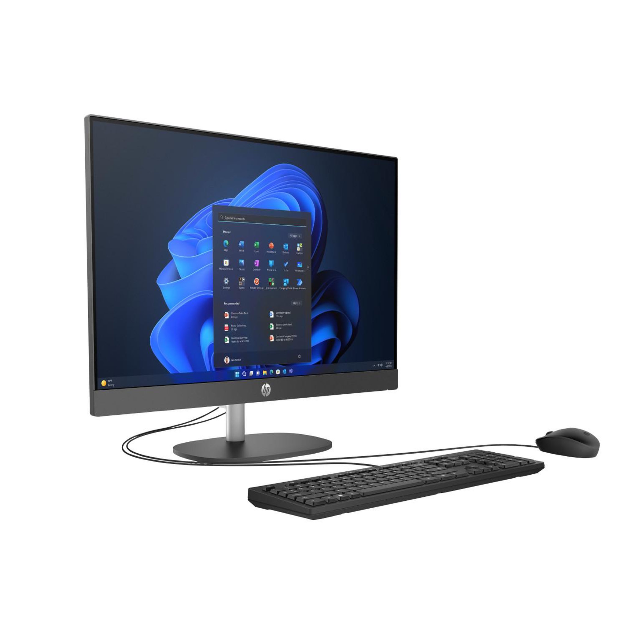 Voir la diapositive 3 : HP Ordinateur de bureau hp proone 240 g10 intel® core™ i5 i5-1334u 60,5 cm (23,8 ) 1920 x 1080 pixels 16 go de mémoire vive ddr4-sdram 512 go ssd windows 11 pro wi-fi 6 (802.11ax)