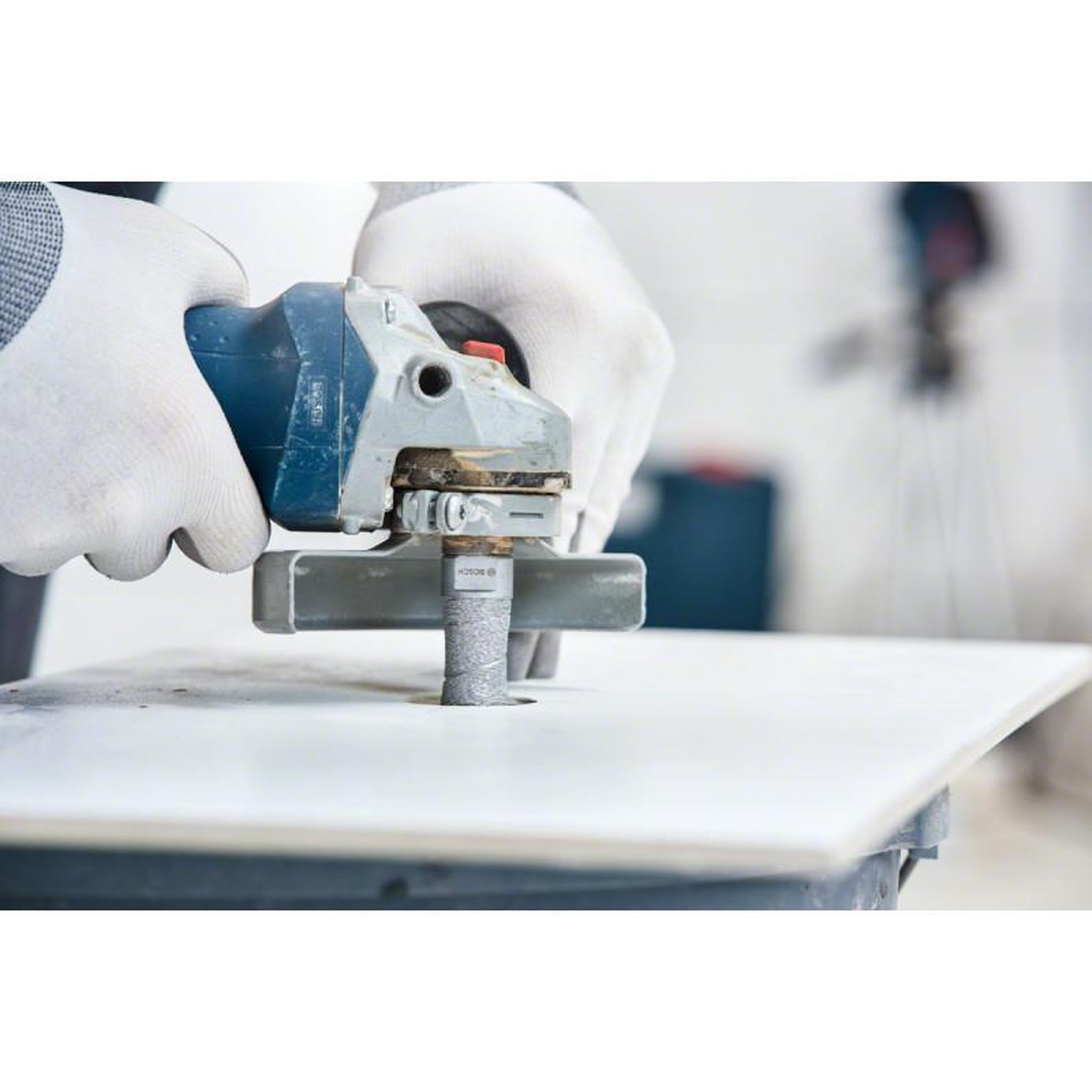 Voir la diapositive 2 : BOSCH Scie trépan Dry Speed diamantée à sec 6mm BOSCH 2608599039