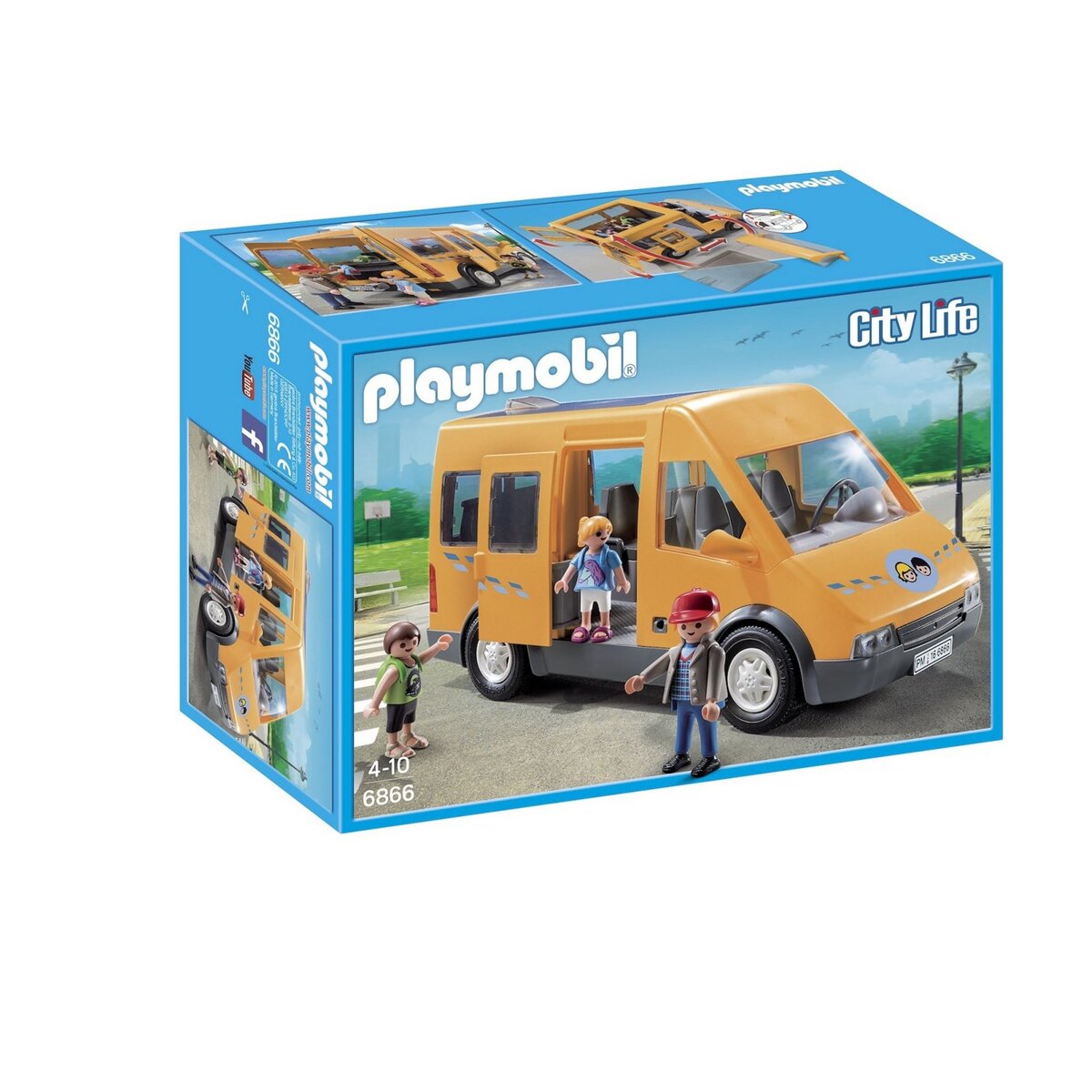 PLAYMOBIL 6866 - City Life - Bus Scolaire