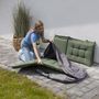 Voir la diapositive 5 : MADISON Madison Housse de coussins d'exterieur 125 x 32 x 50 cm Gris
