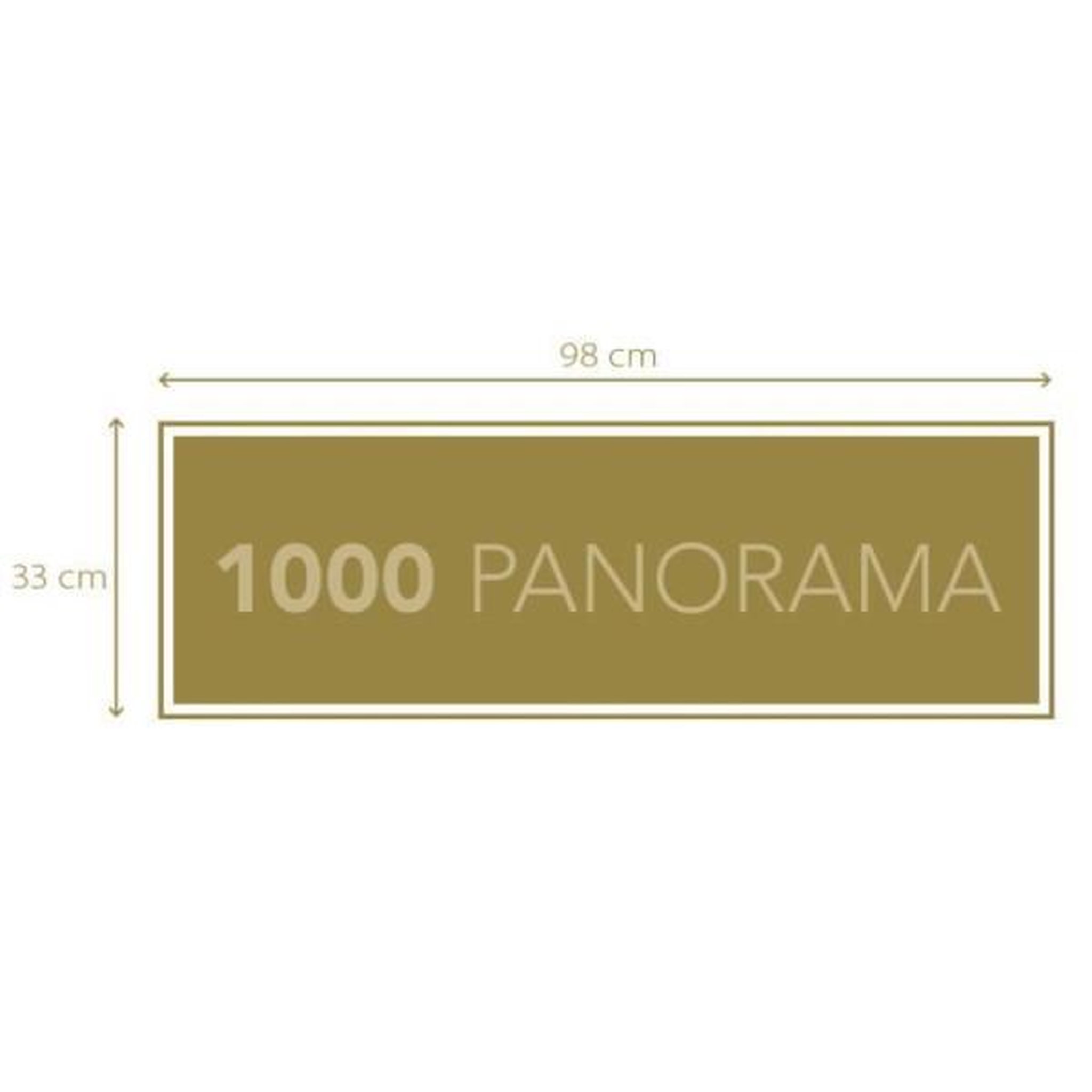 Voir la diapositive 5 : CLEMENTONI Clementoni - compact 1000 pieces panorama - one piece