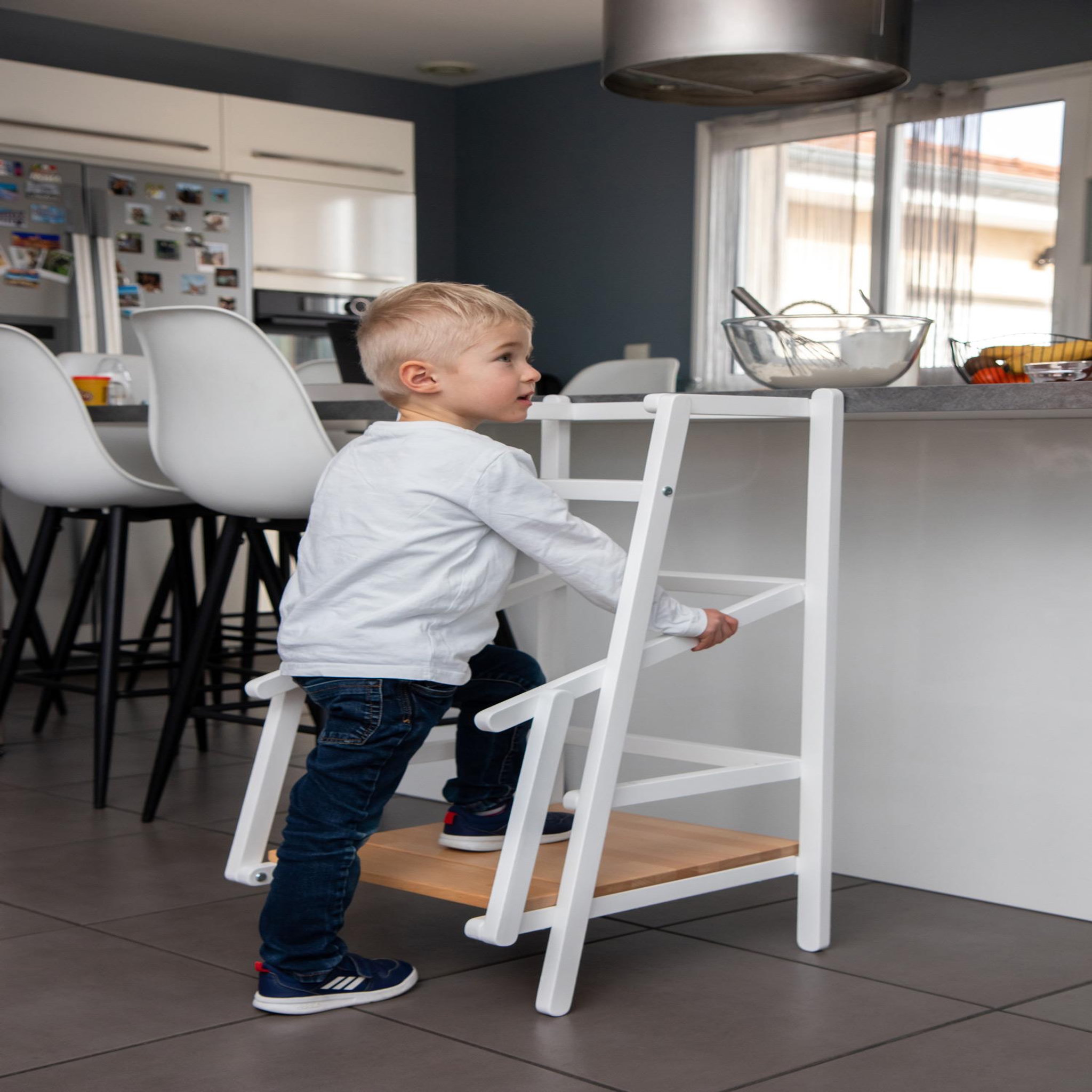 Voir la diapositive 6 : AT4 Tour d'observation/apprentissage enfant ESSENTIEL en bois