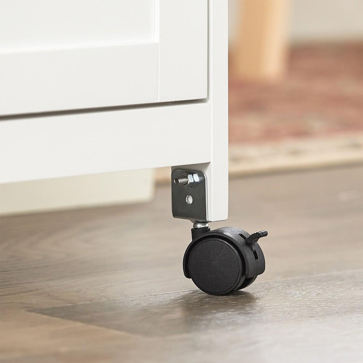 SOBUY SoBuy - Chariot De Cuisine à trois tiroirs - Moderne - FKW79