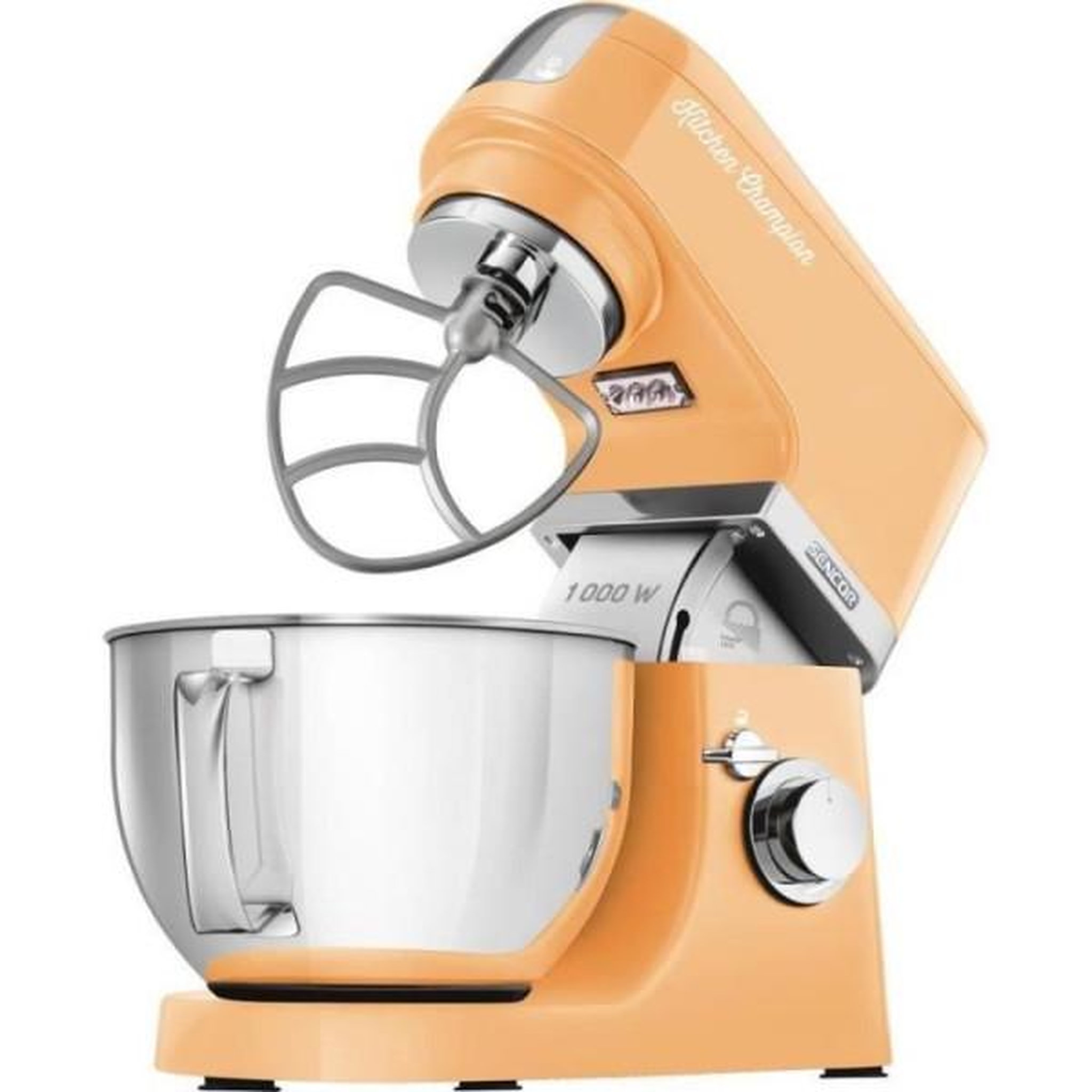 Voir la diapositive 4 : SENCO Robot pâtissier Sencor STM 6353OR orange
