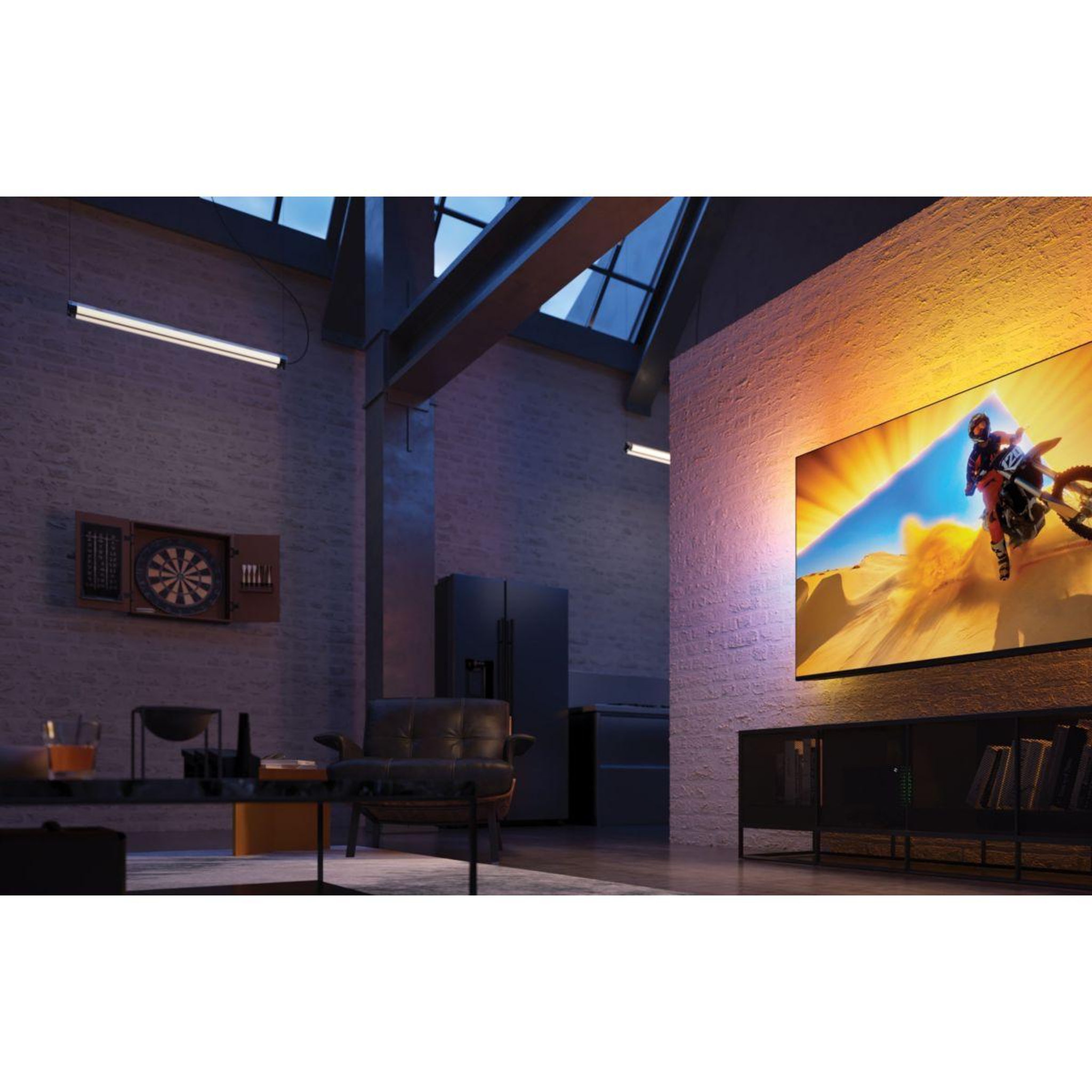 Voir la diapositive 3 : Philips TV Mini Led 55PML9059 Ambilight