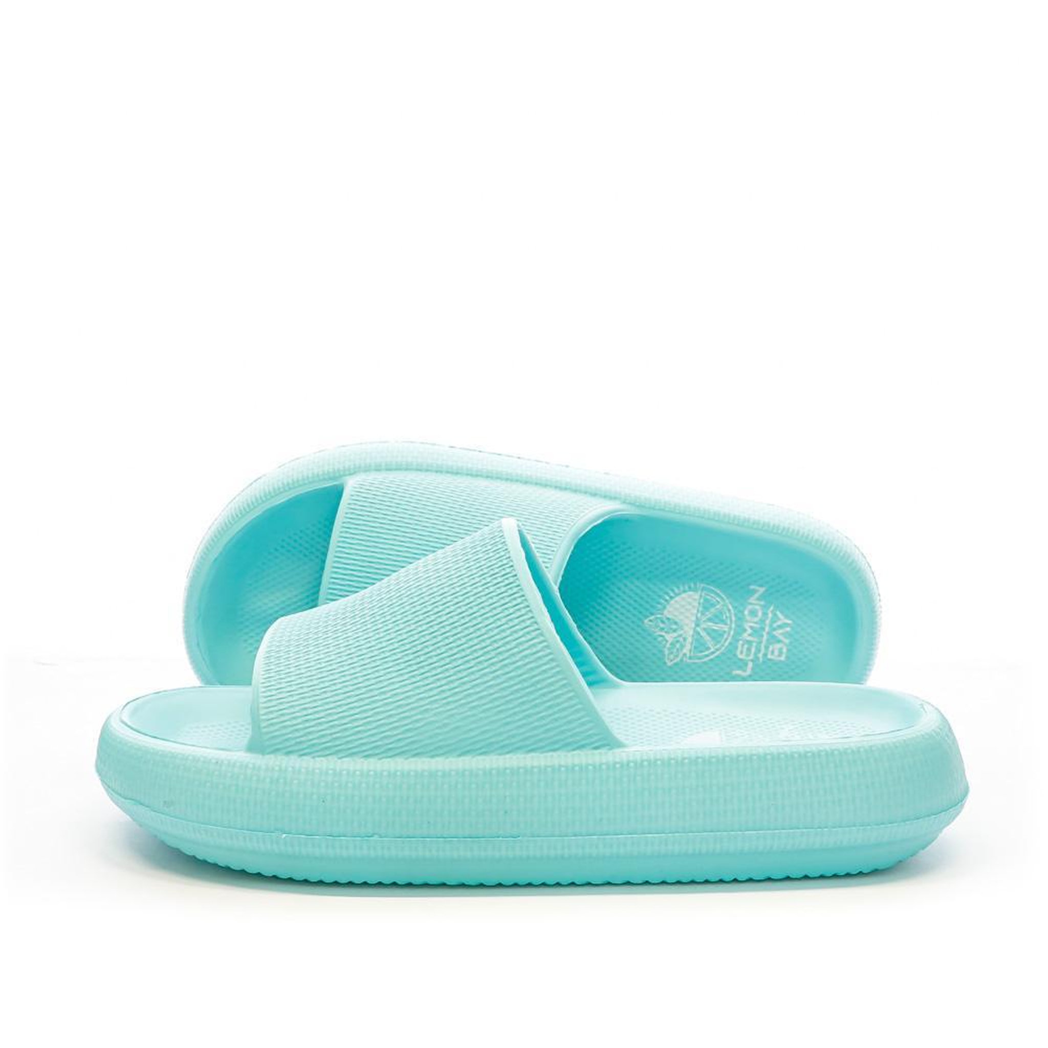 LEMON BAY Claquettes Turquoise Femme Lemon Bay Mood. Coloris disponibles : Bleu