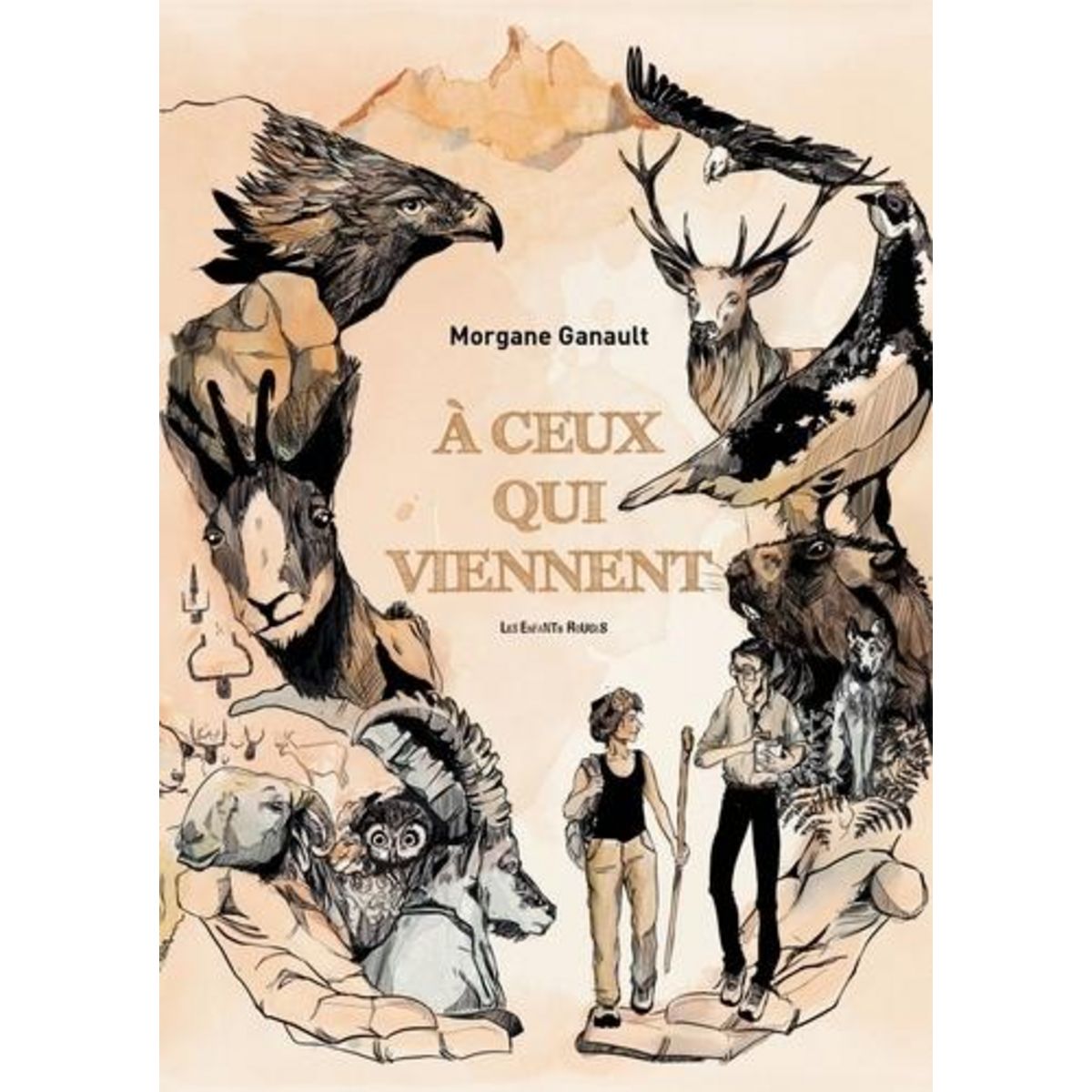 A CEUX QUI VIENNENT, Ganault Morgane