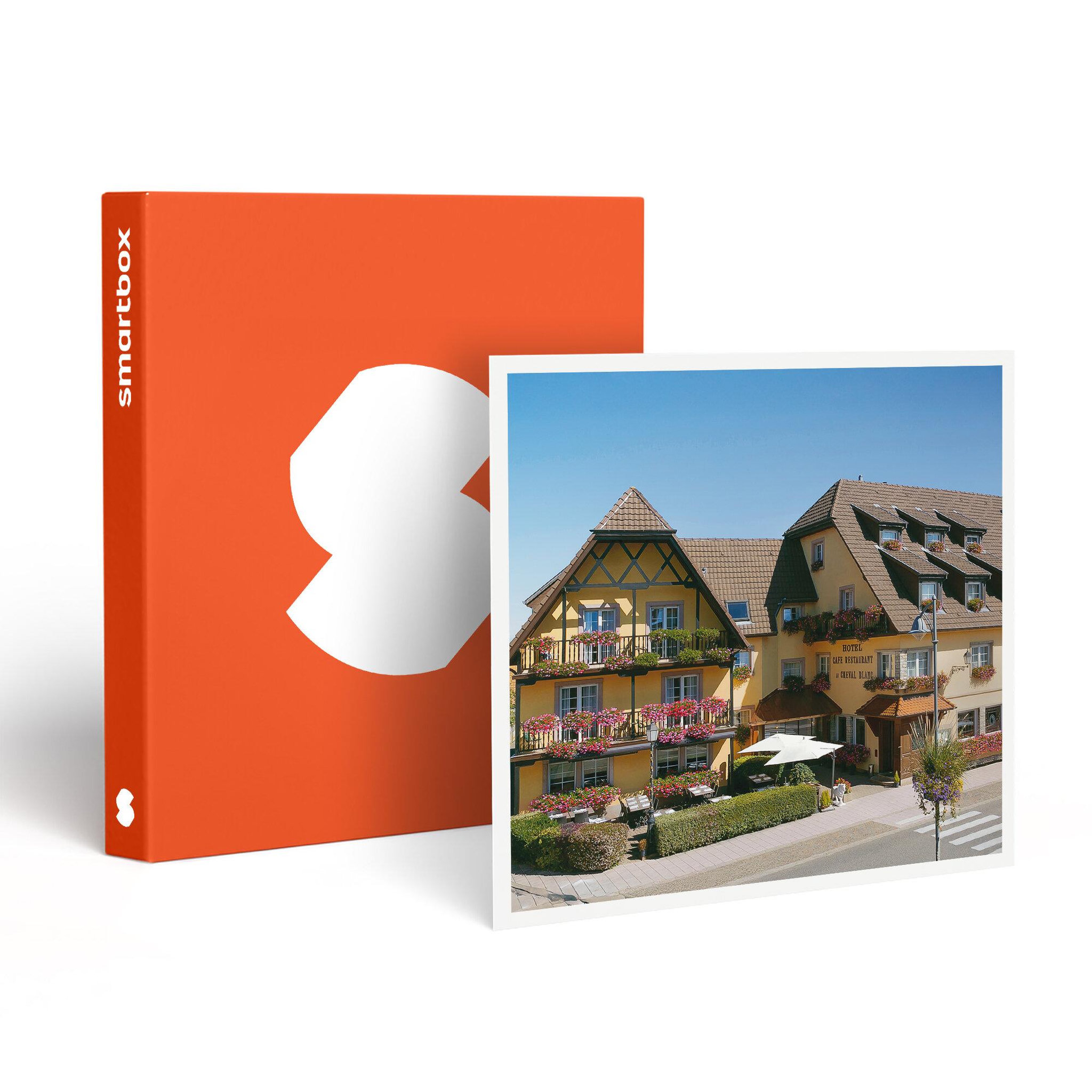 Smartbox Séjour de 2 nuits au best western plus au cheval blanc mulhouse nord 4* avec spa - coffret cadeau séjour