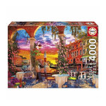 EDUCA Puzzle 4000 pièces Venise – EDUCA – Thème Architecture – Adulte – 136x96 cm