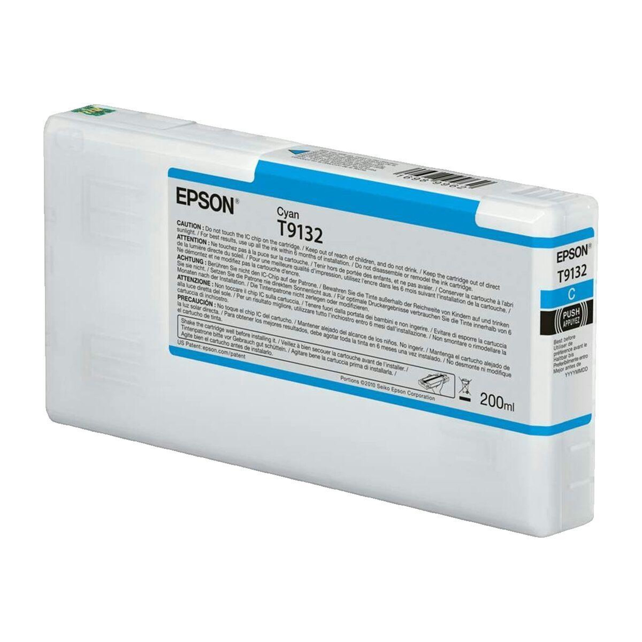 Epson Cartouche d'encre Epson T913200 Tinte cyan (T913200)