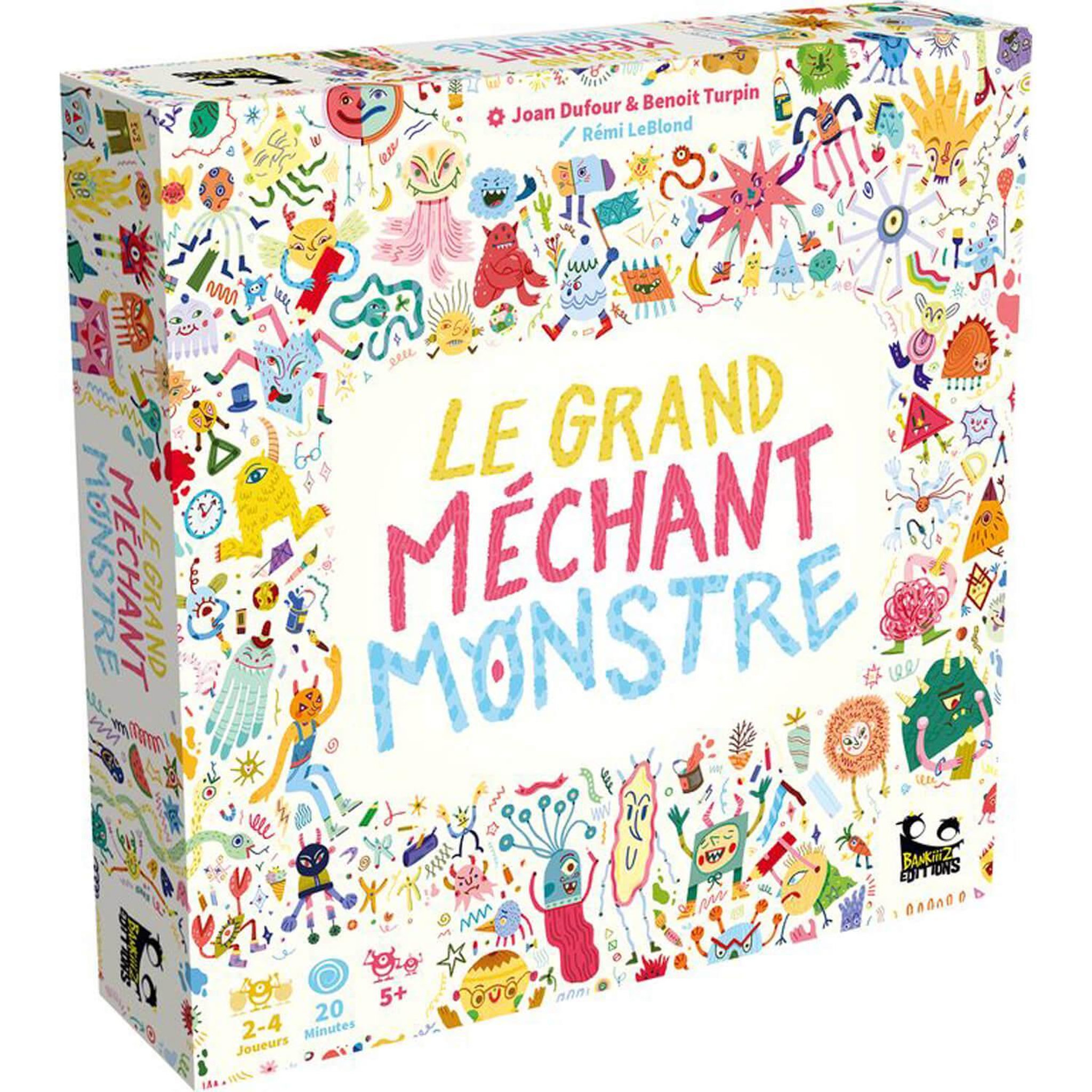 Blackrock Editions Le grand méchant monstre