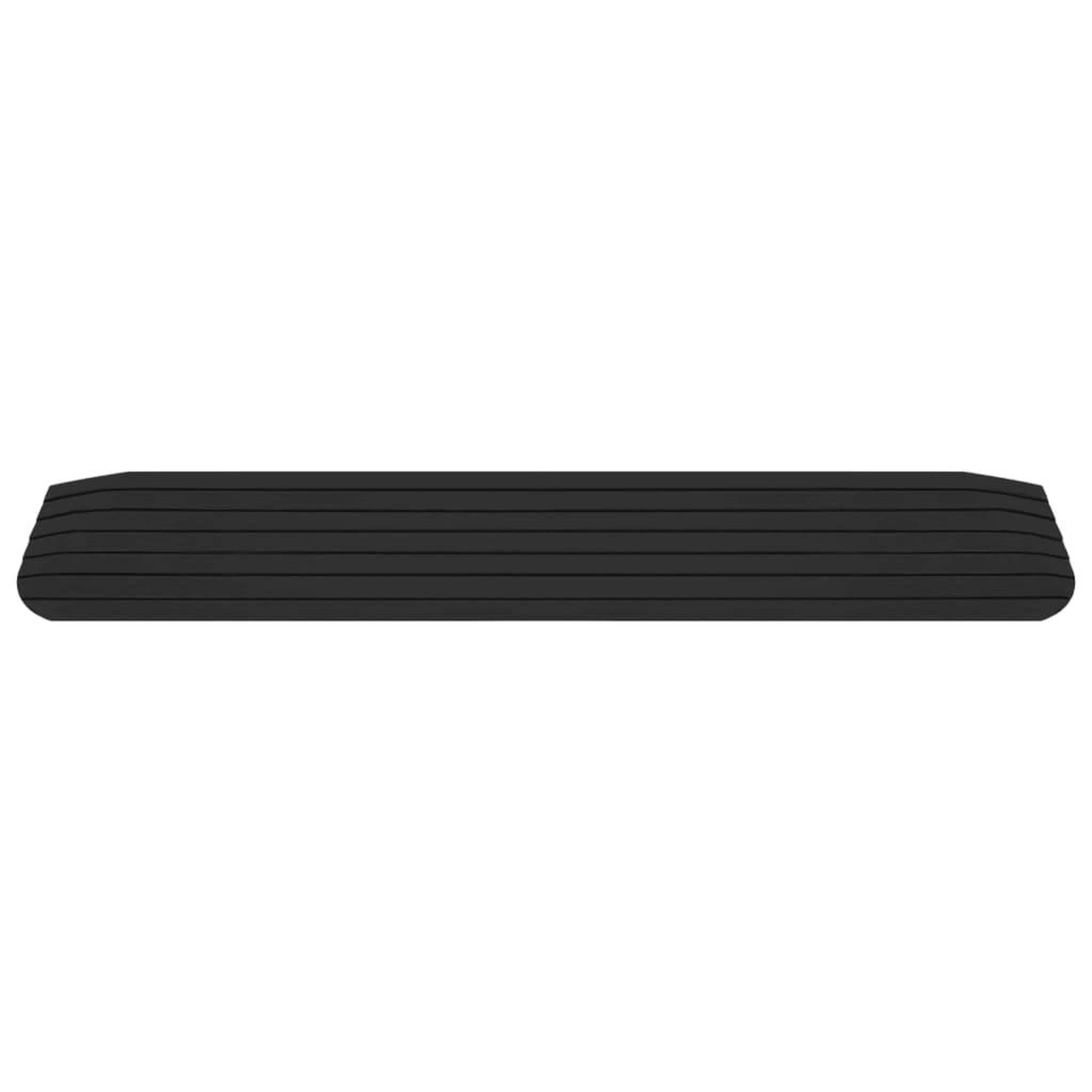Voir la diapositive 4 : VIDAXL Rampes de seuil 2 pcs 110x21x2,5 cm Caoutchouc