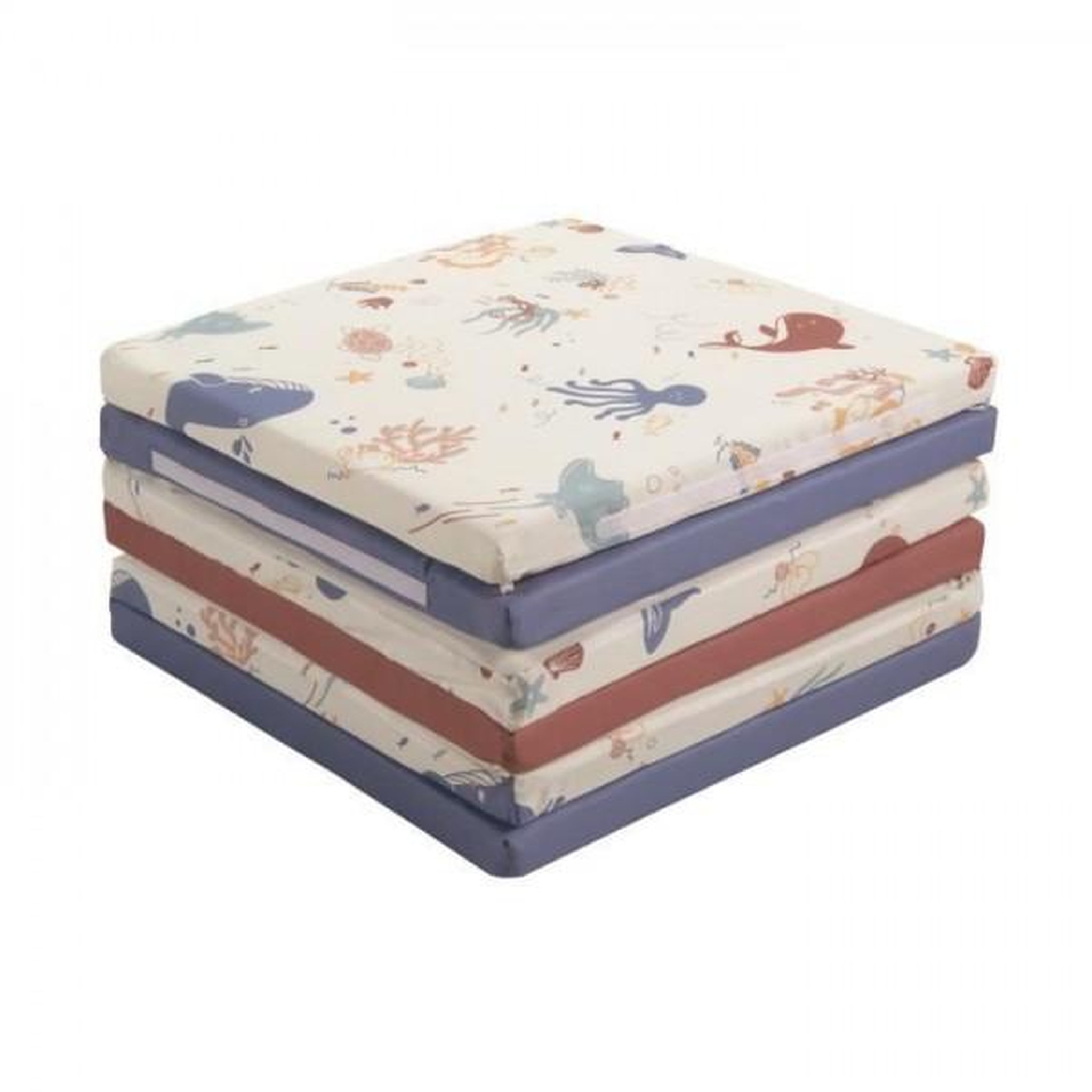 Voir la diapositive 4 : TINEO Maxi Tapis d'éveil Malin TINEO TRESORS DE L'OCEAN 5en1 - Tapis évolutif multifonction - 120x180x5 cm