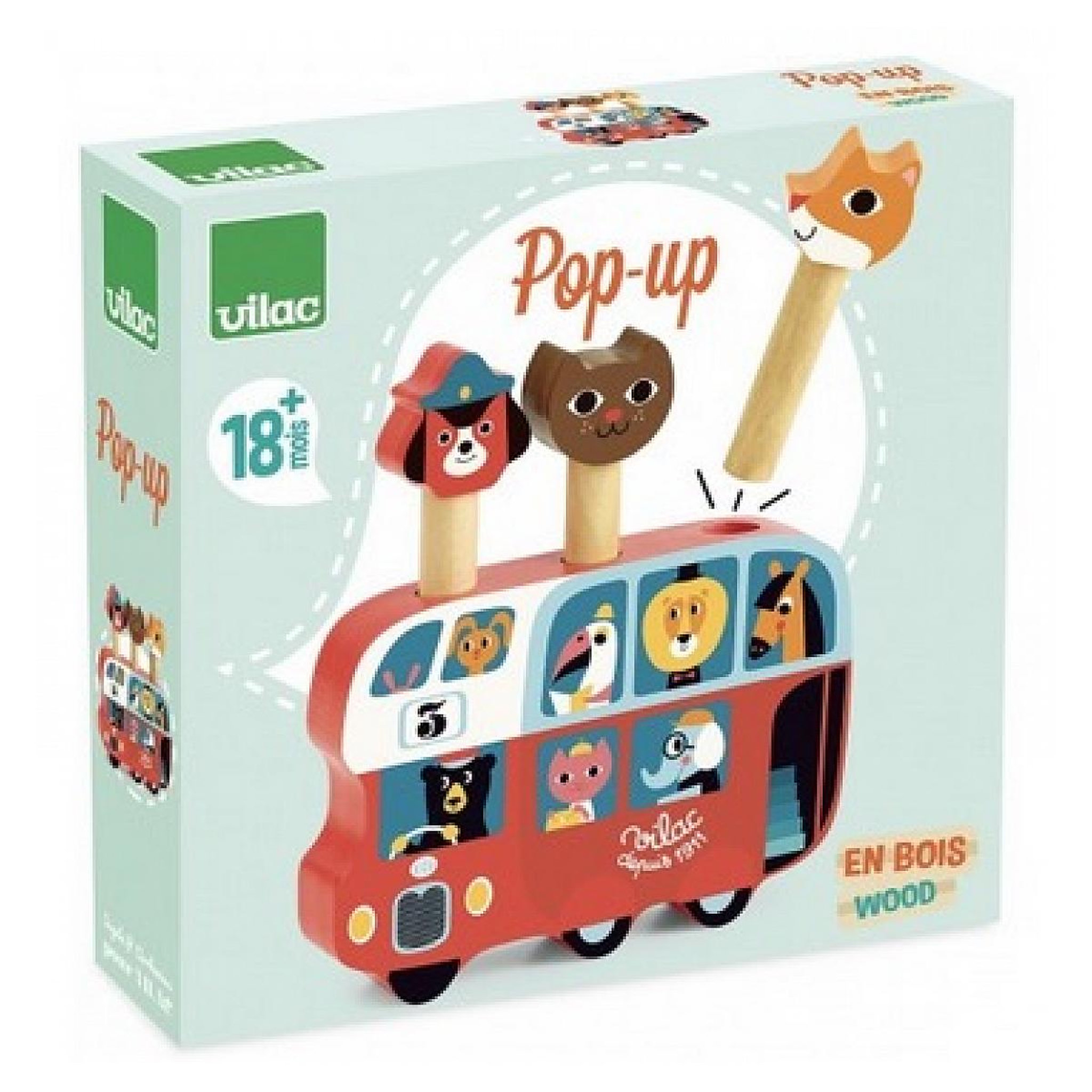 Vilac Pop-up Autobus par Ingela P. Arrhenius