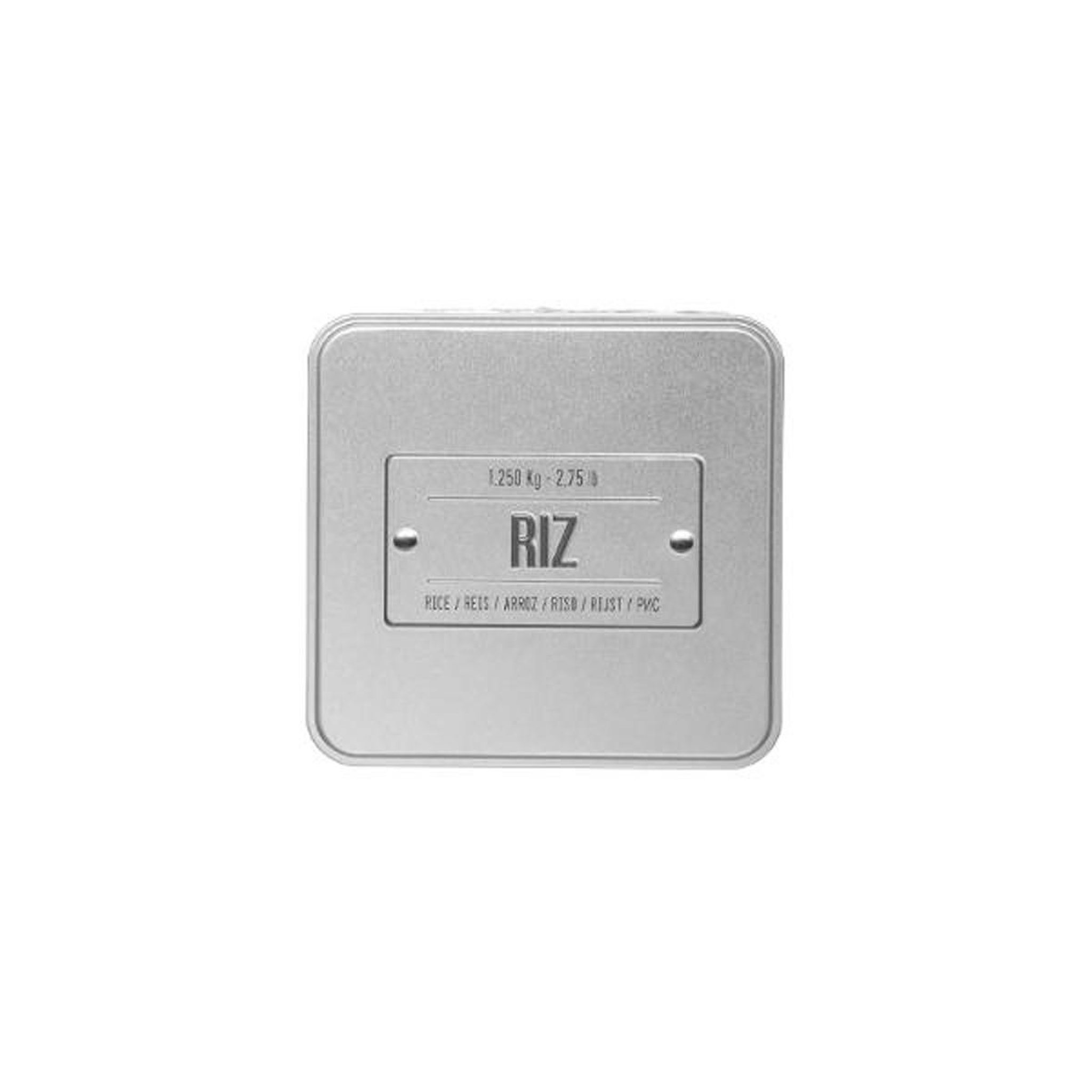 Voir la diapositive 2 : FIVE Boîte À Riz  Relief IV  18cm Blanc