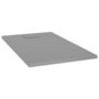 Voir la diapositive 2 : VIDAXL Receveur de douche SMC Gris 120x70 cm