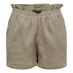 JACQUELINE DE YONG Short  Femme JDY 15259755. Coloris disponibles : Marron