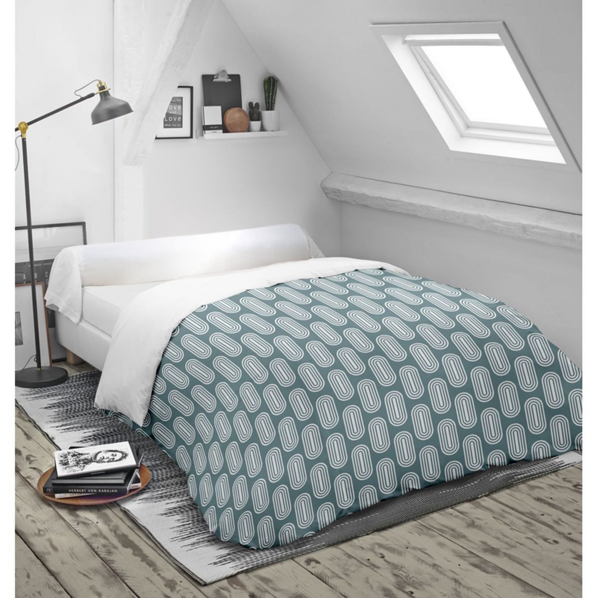 BLANREVE Couette chaude imprimée 