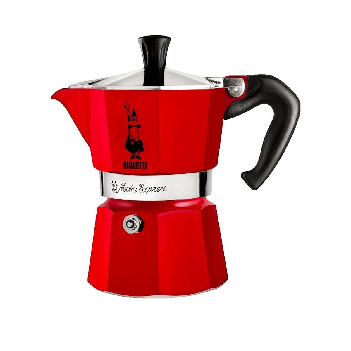 BIALETTI Cafetière Bialetti Moka Express Rouge